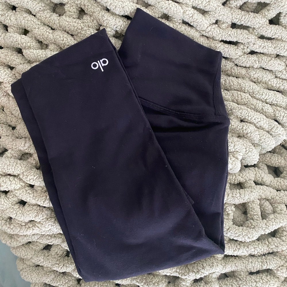 Alo black leggings
